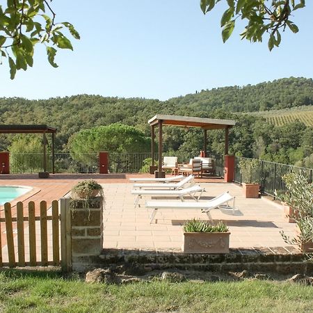 La Gufaia - Holiday House With Private Pool Near Florence Карминьяно Экстерьер фото