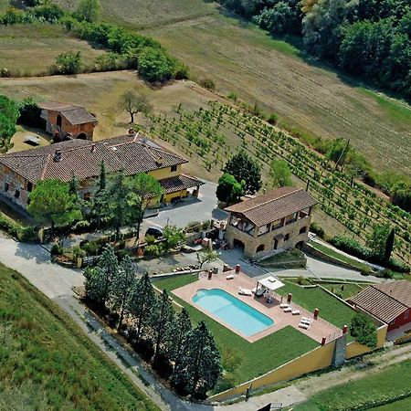 La Gufaia - Holiday House With Private Pool Near Florence Карминьяно Экстерьер фото