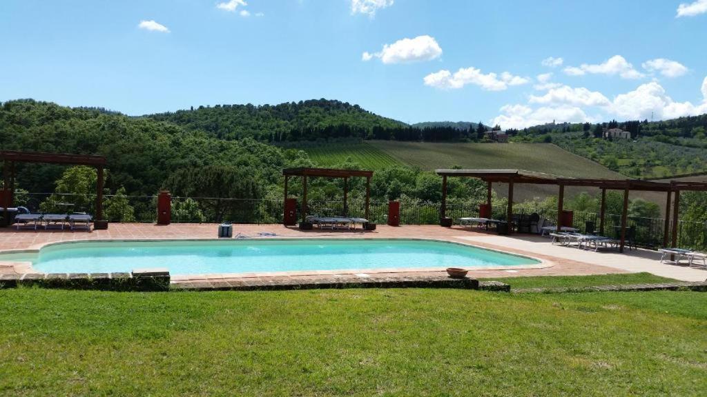 La Gufaia - Holiday House With Private Pool Near Florence Карминьяно Экстерьер фото