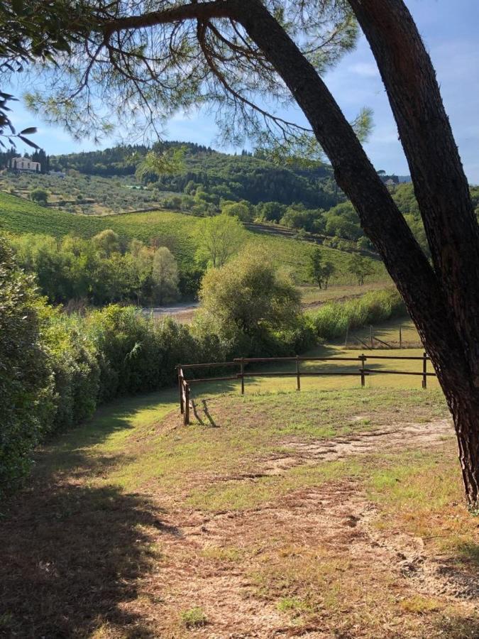 La Gufaia - Holiday House With Private Pool Near Florence Карминьяно Экстерьер фото