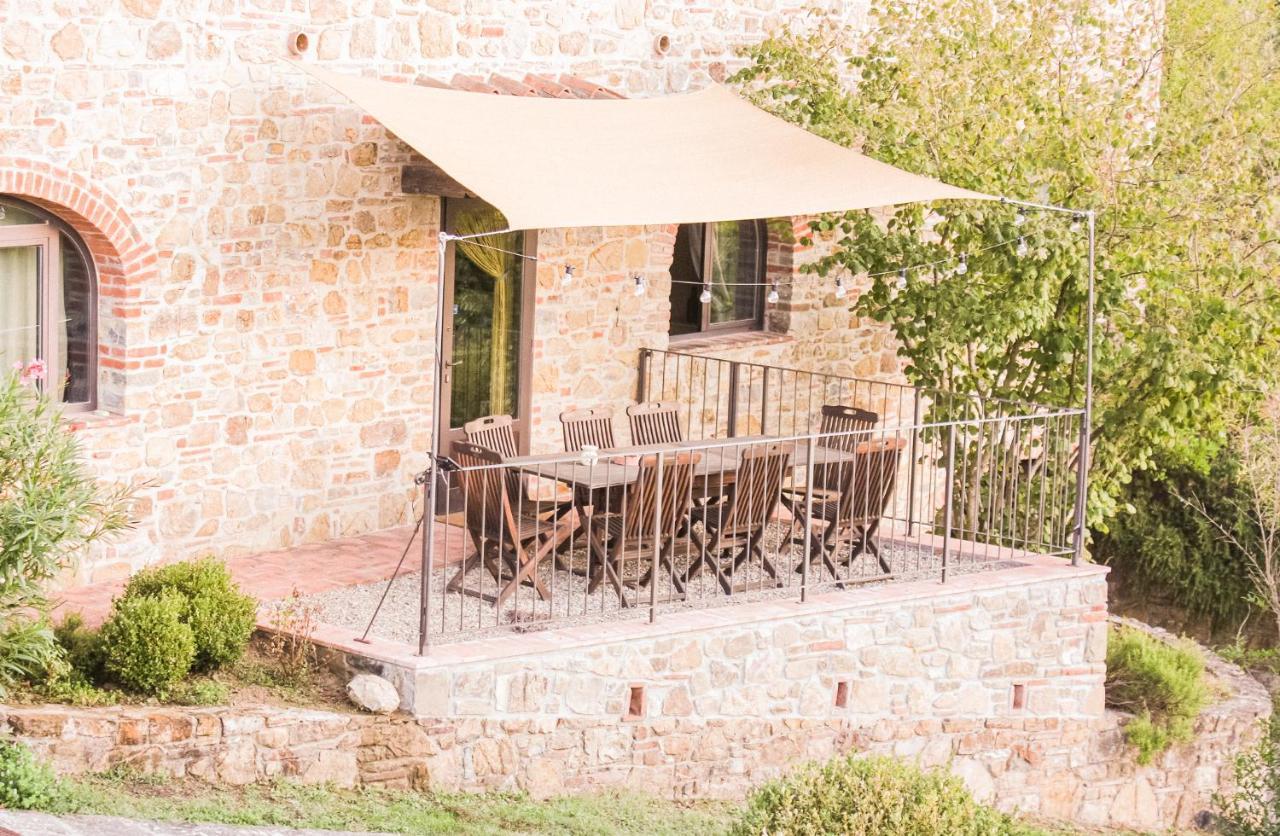 La Gufaia - Holiday House With Private Pool Near Florence Карминьяно Экстерьер фото