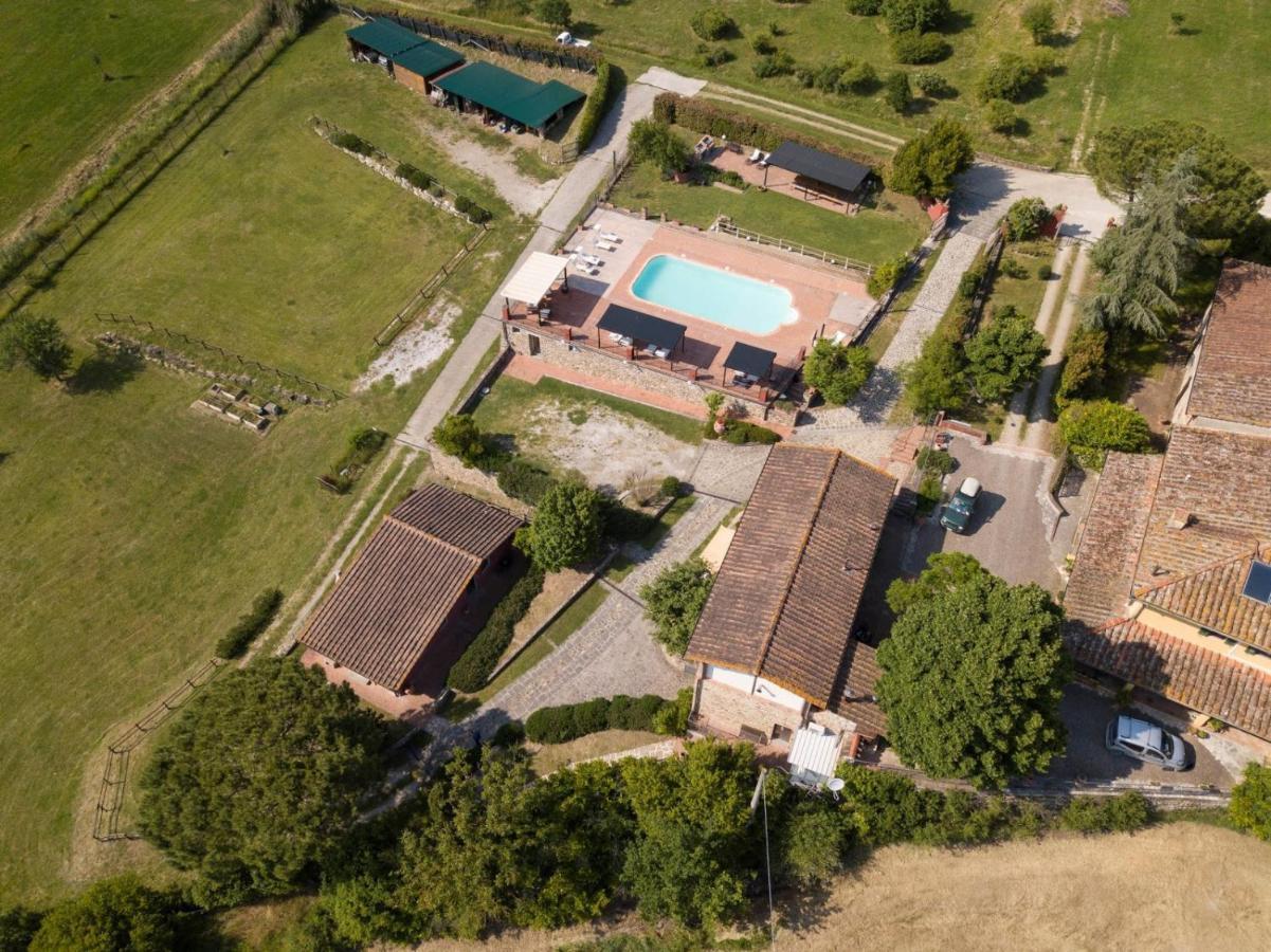 La Gufaia - Holiday House With Private Pool Near Florence Карминьяно Экстерьер фото