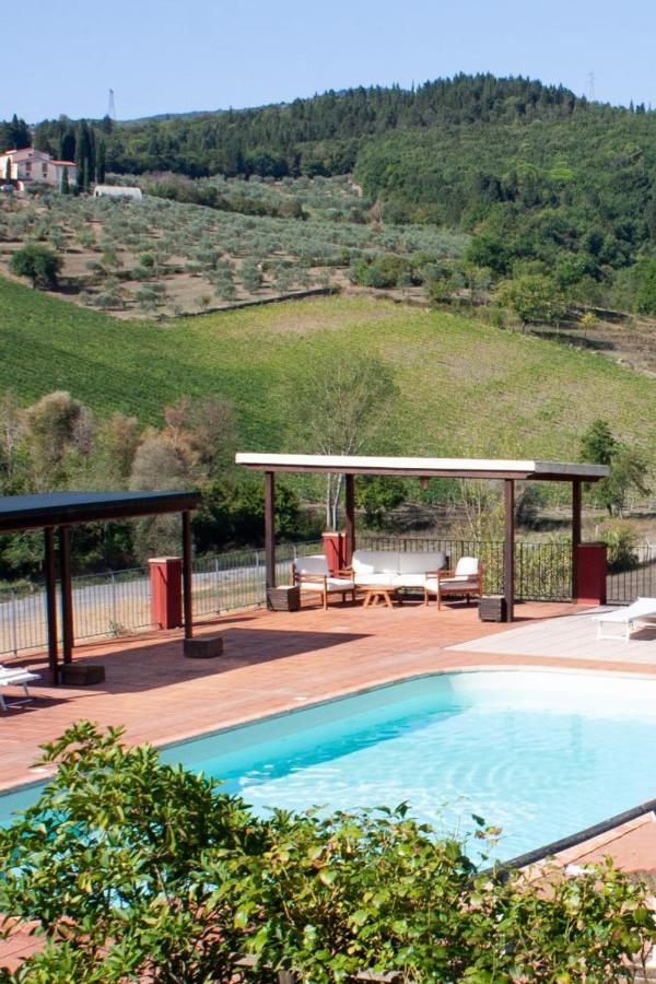 La Gufaia - Holiday House With Private Pool Near Florence Карминьяно Экстерьер фото