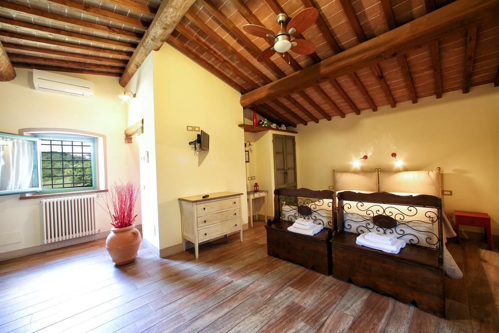 La Gufaia - Holiday House With Private Pool Near Florence Карминьяно Экстерьер фото
