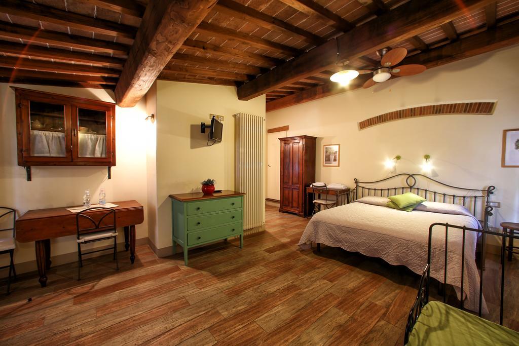 La Gufaia - Holiday House With Private Pool Near Florence Карминьяно Экстерьер фото