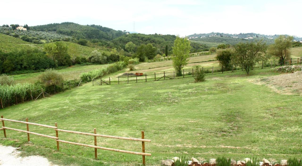 La Gufaia - Holiday House With Private Pool Near Florence Карминьяно Экстерьер фото