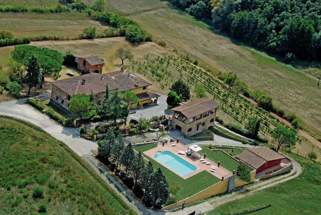 La Gufaia - Holiday House With Private Pool Near Florence Карминьяно Экстерьер фото